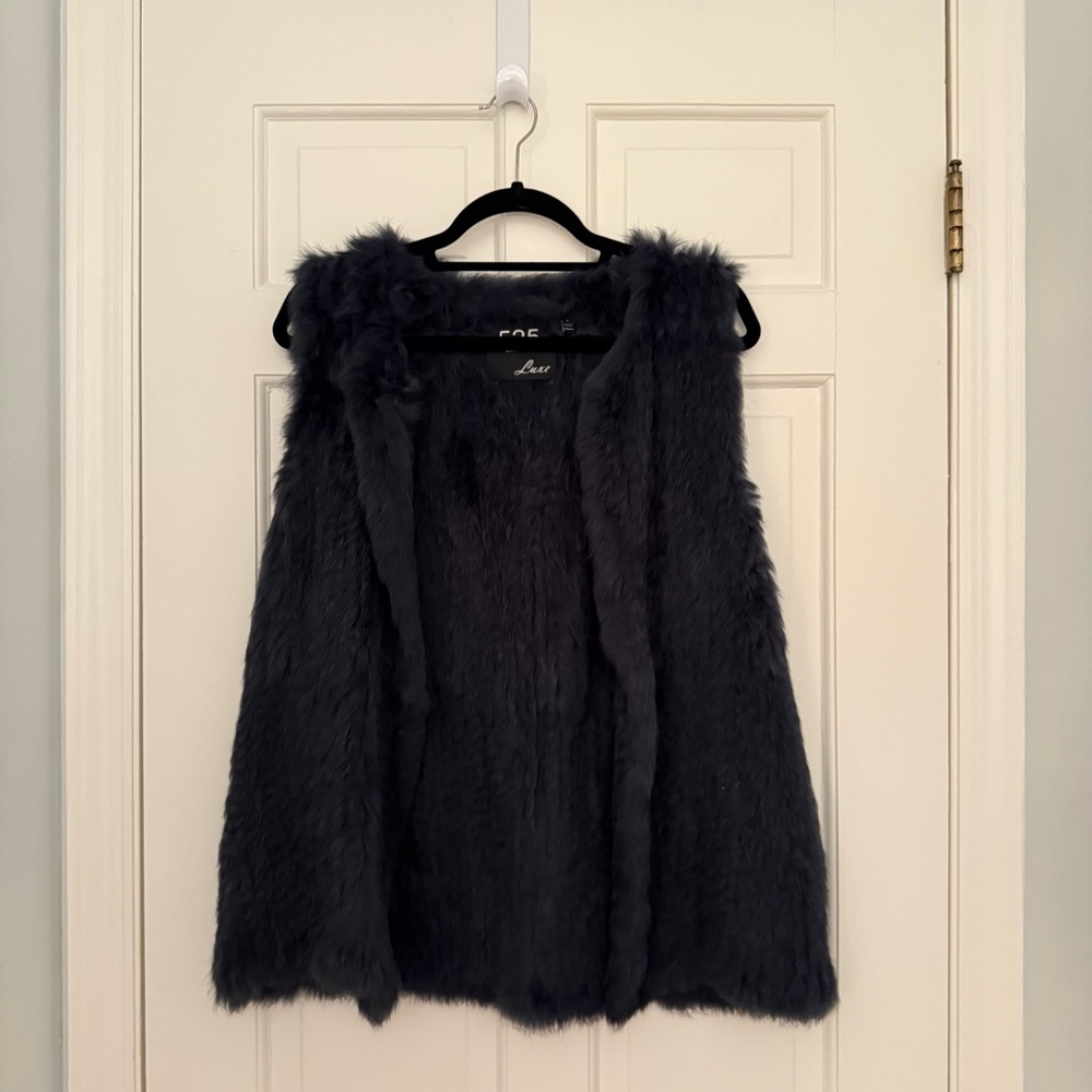 525 America Women's Authentic fur vest